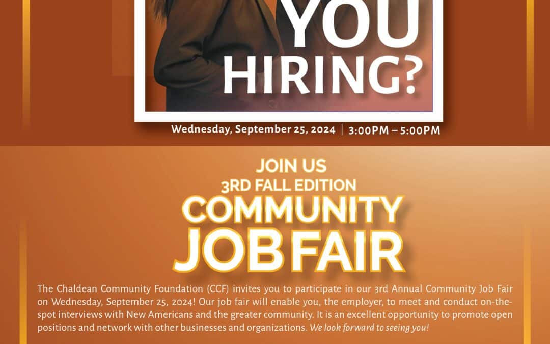 Fall Community Job Fair