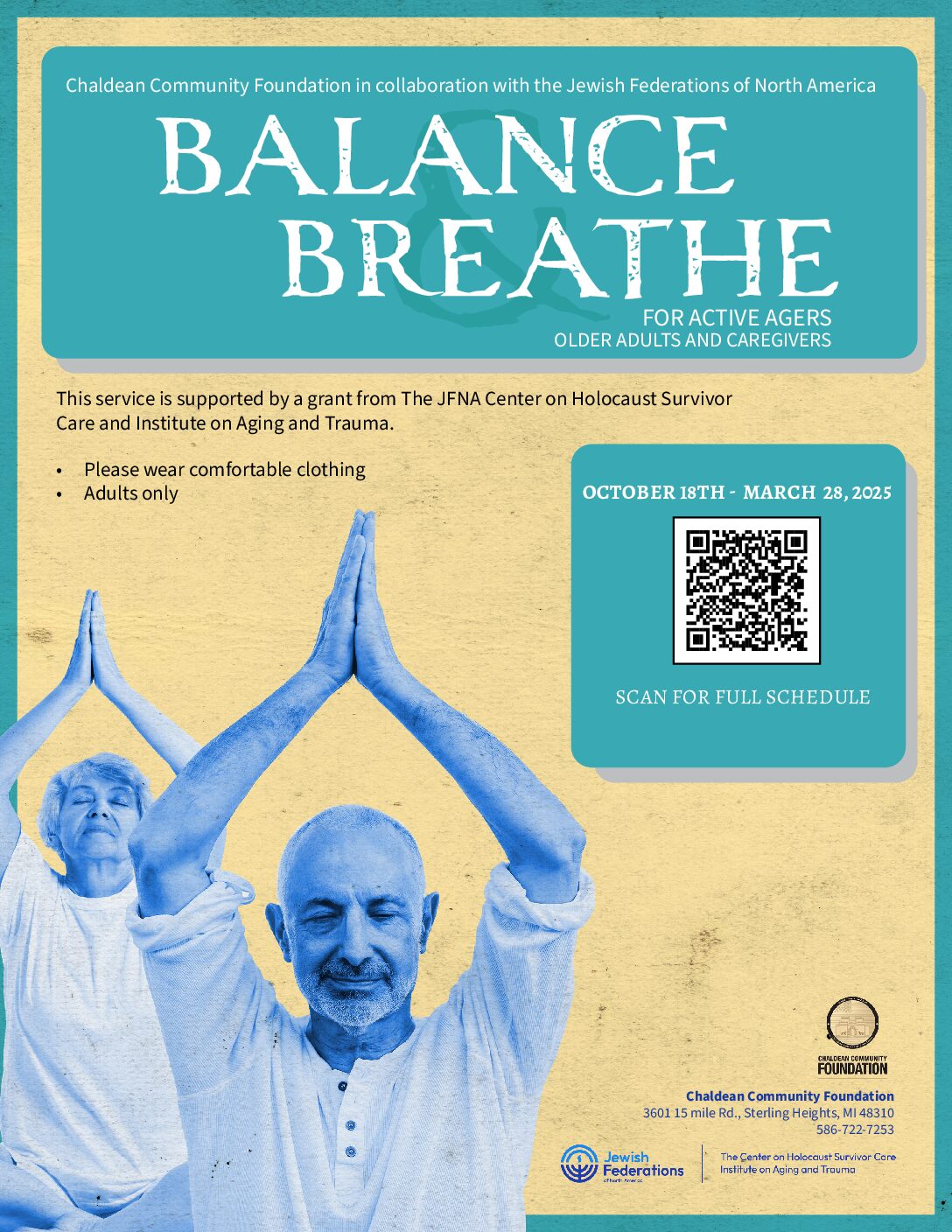 Balance and Breathe