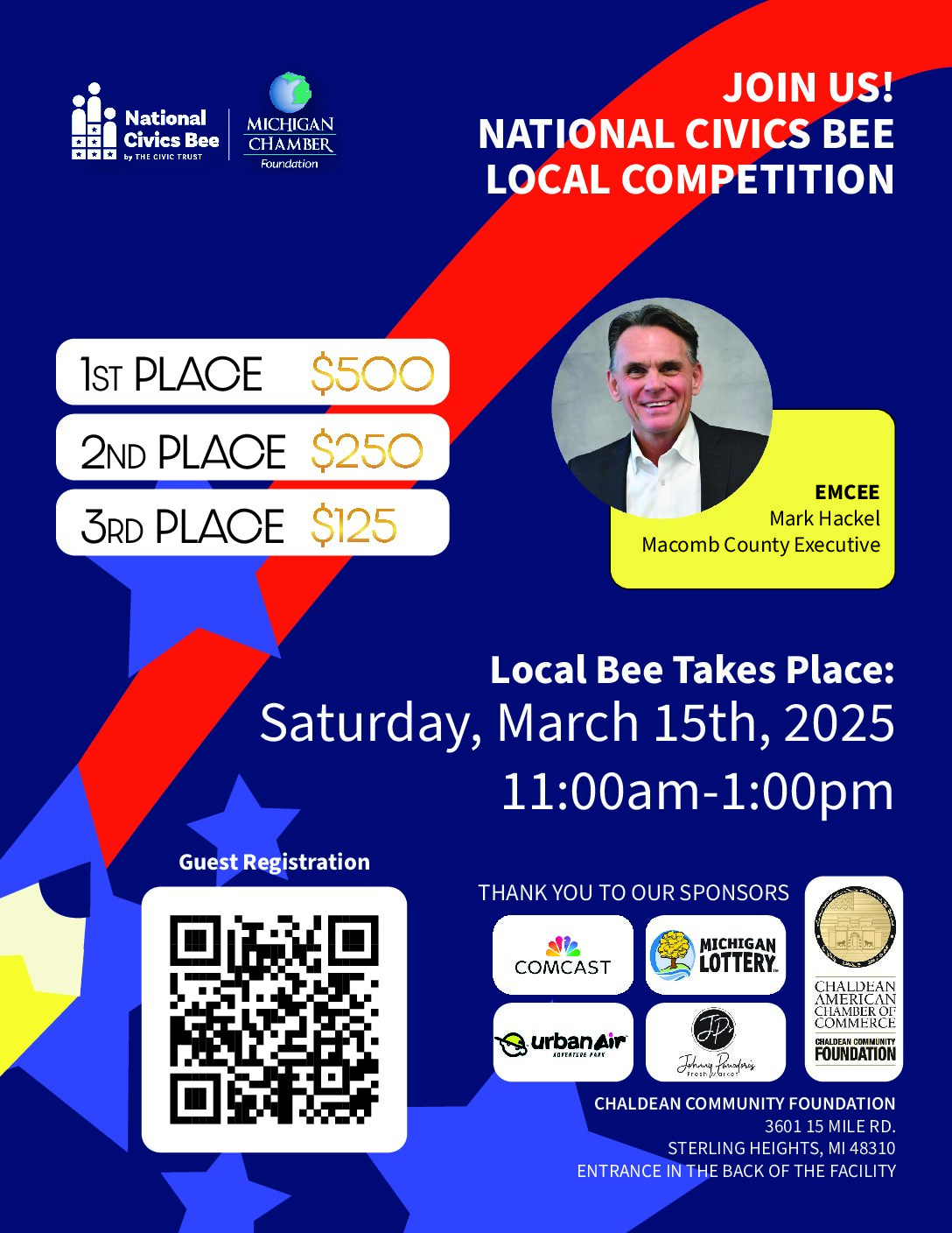 2025 National Civics Bee Local Event