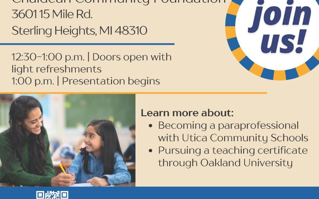 Pathway for Paraprofessionals and Future Educators